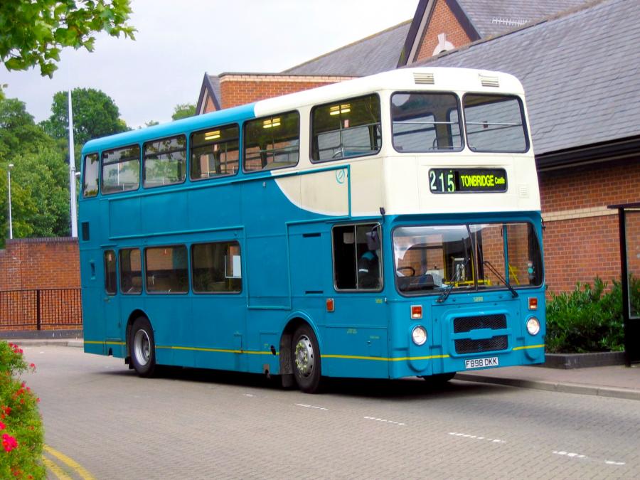  Leyland Olympian Northern Counties Palatine (B45/30F) 1988 года  (фото 1 из 1)